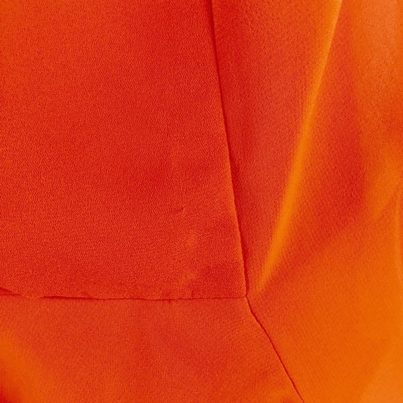 1. State Orange Sleeveless Blouse Size XS - Picture 7 of 7